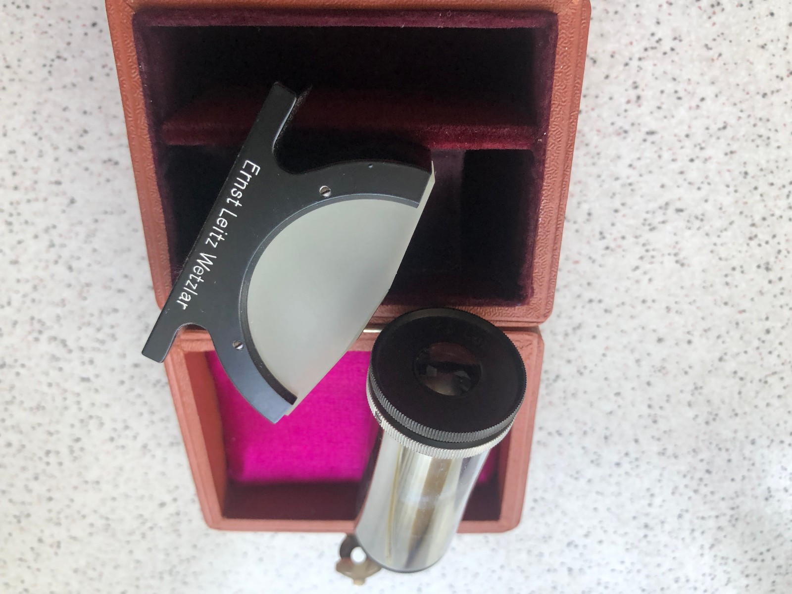 Accessories Parts for Microscope Ernst Leitz Wetzlar