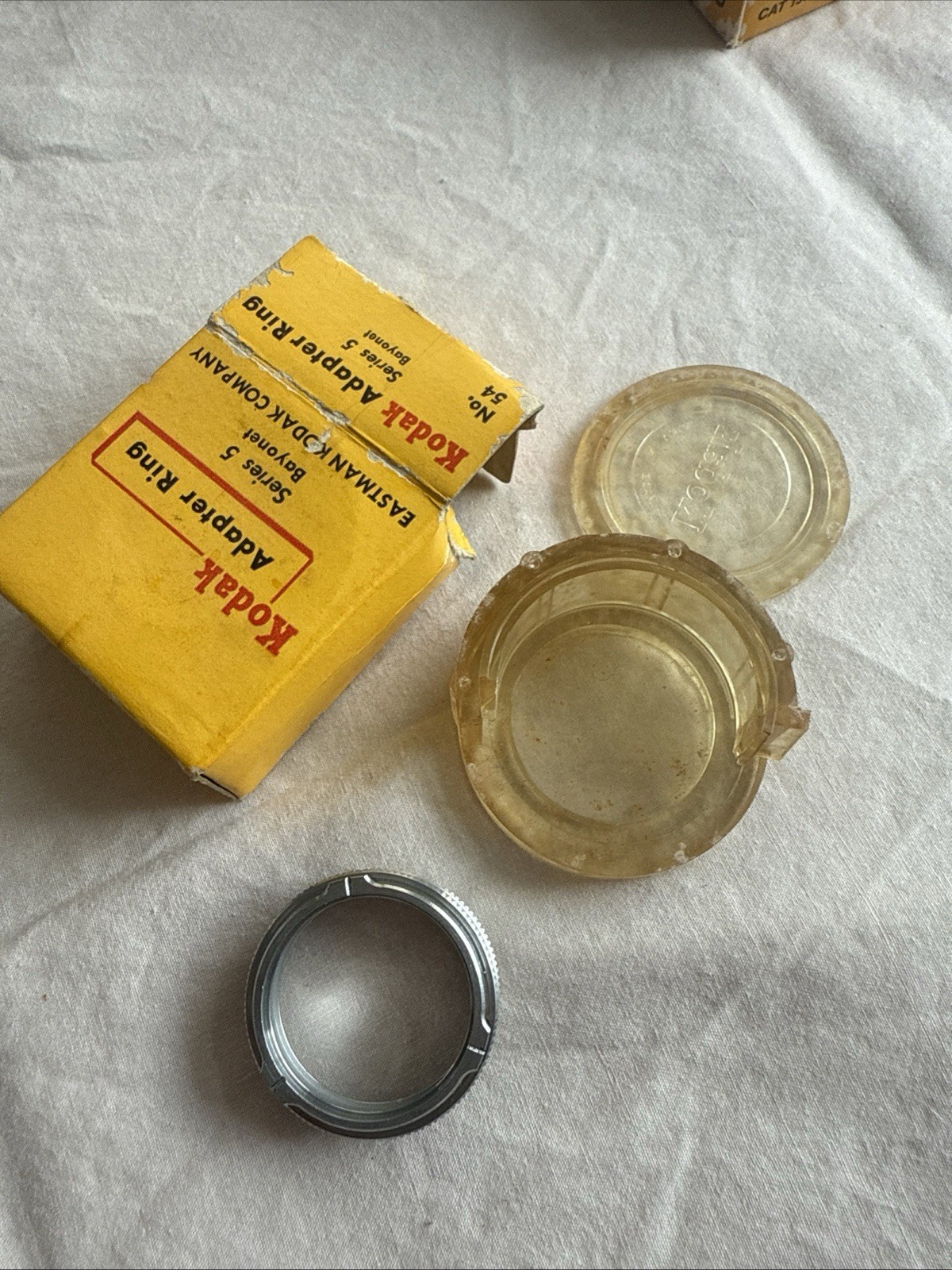 Vintage Kodak Series 5 Bayonet Adapter Ring Dia. 1 3/8 In Dia 35mm