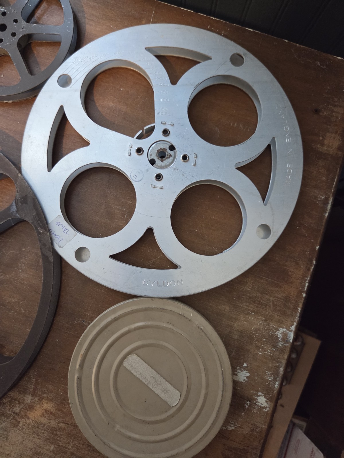 Movie Reel Lot