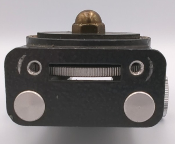 Vintage Novoflex Castel Macro Focusing Rail Rack Slide Made in Germany
