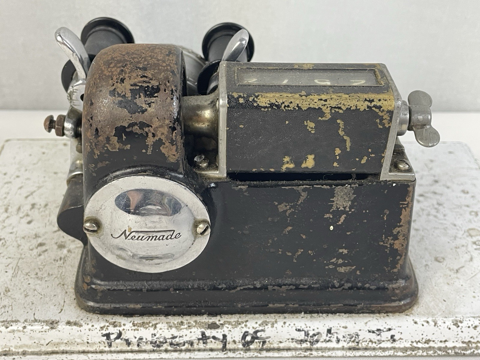 Vintage NeuMade M37-S 35mm Film Measuring Machine