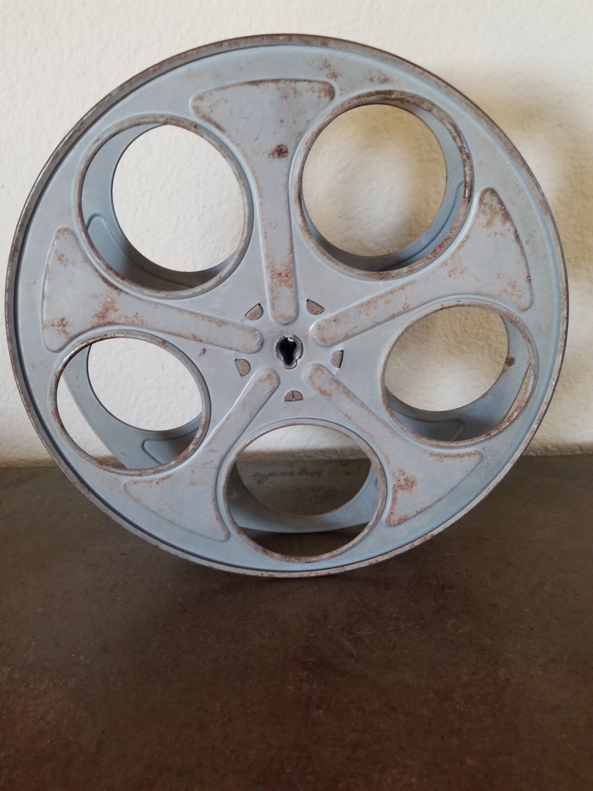 Goldberg Brothers 35mm 10 Inch Vintage Metal Film Reel