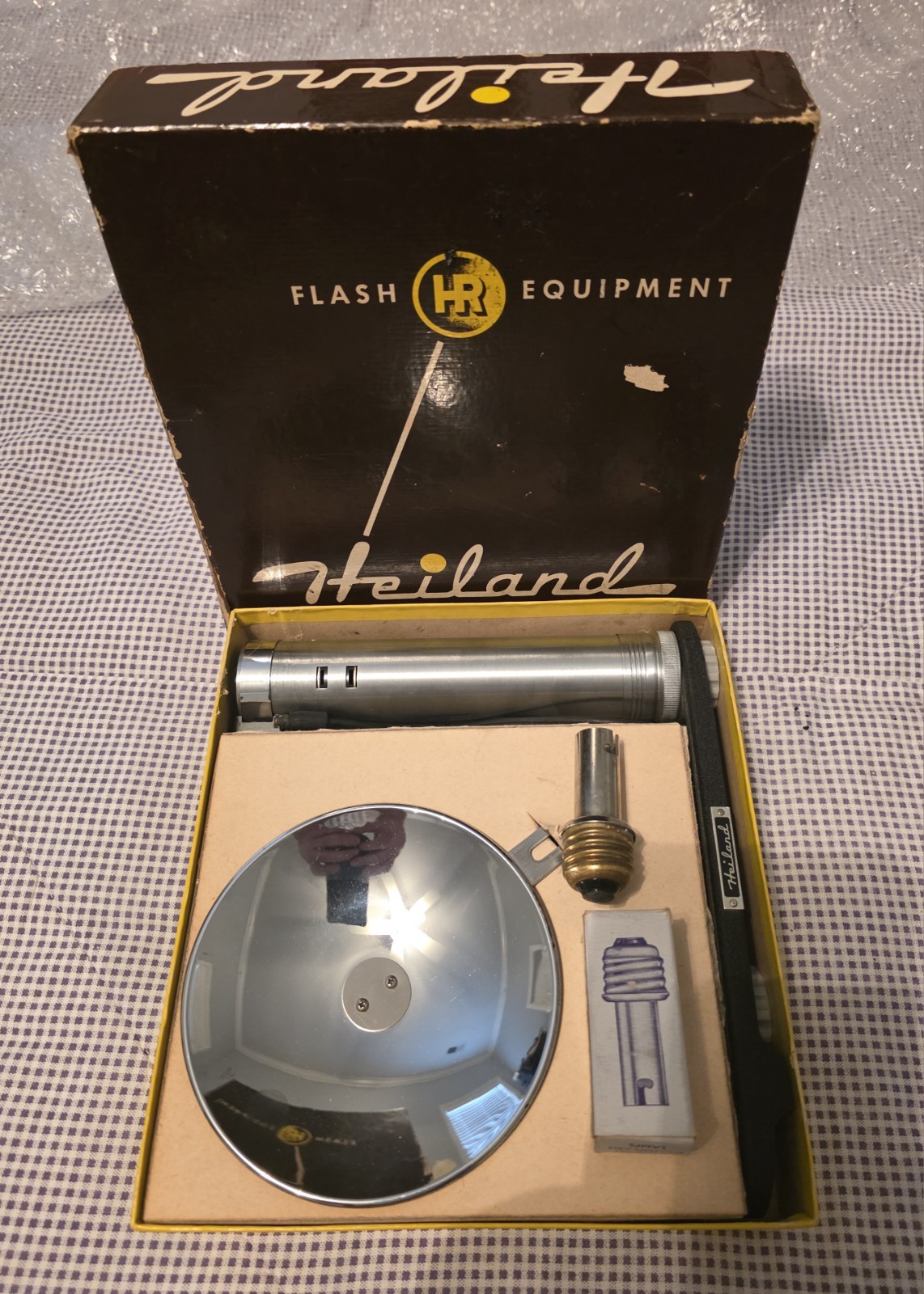 HR Heiland Synchro Special Flash Gun Lightsaber