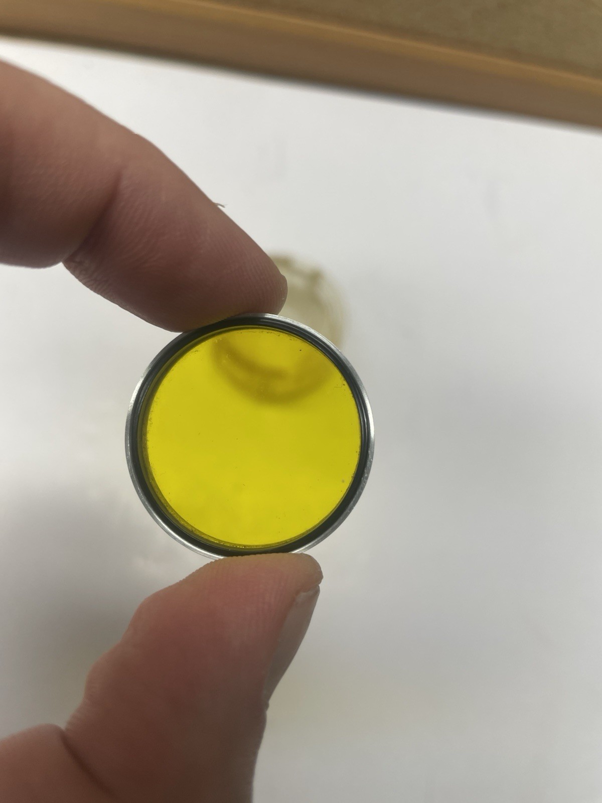 Kodak Series VI Wratten Filters Camera Lens Filters Green & Yellow Tower