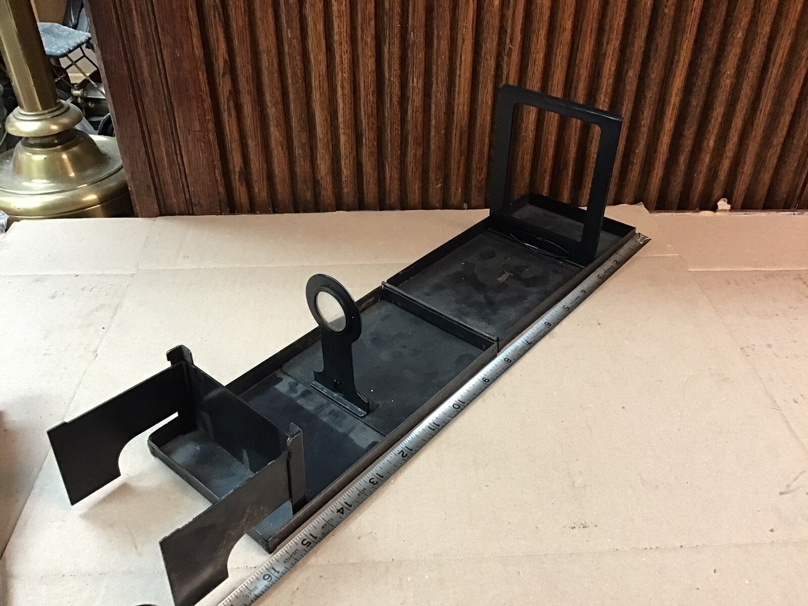 VINTAGE ANTIQUE VICTOR -TITLER – POCKET ANIMATOGRAPH