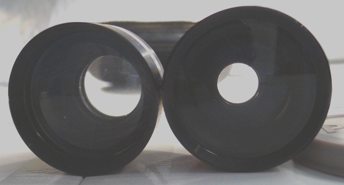 Petri 7s Aux Lens Set with Case Wide-Angle 1:1.8 45mm AND Telephoto 1:1.8 45mm