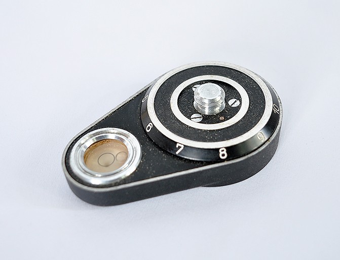 Rolleiflex Panorama Tripod Head 360 Degrees With Bubble Level For 2.8F, 3.5F Etc