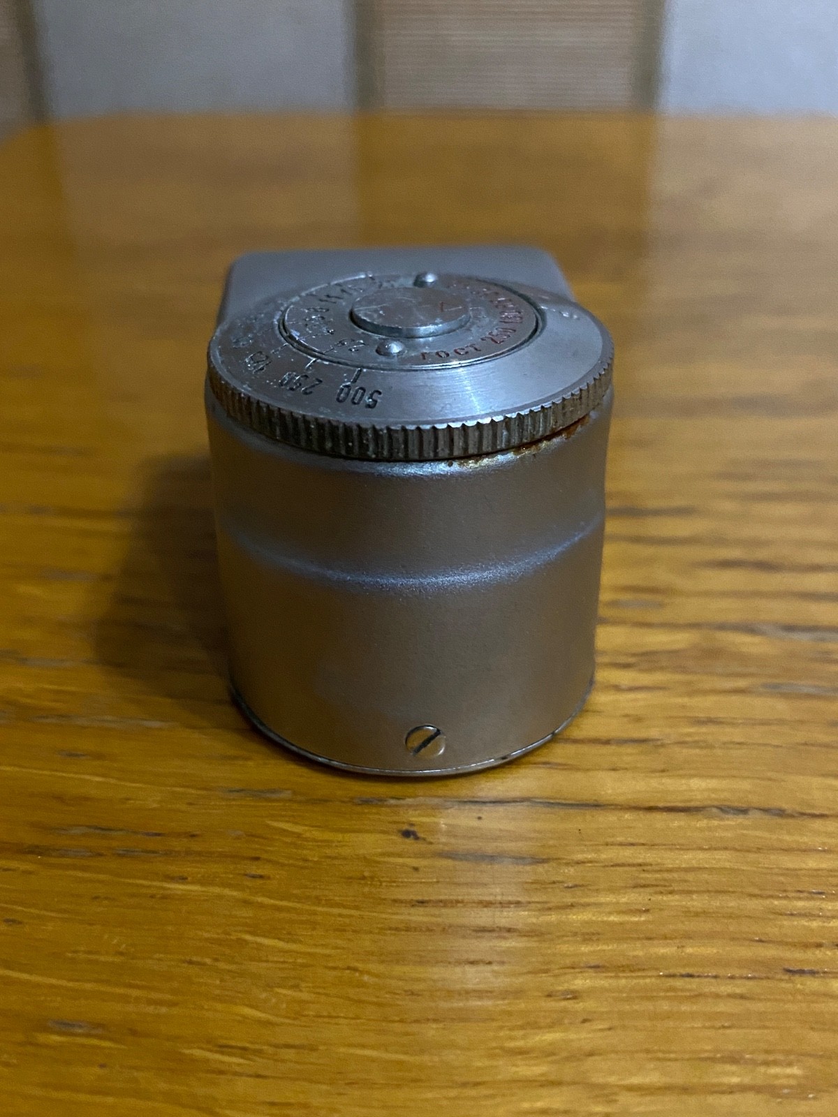 Prototype! Very Rare Photo Exposure Meter FED