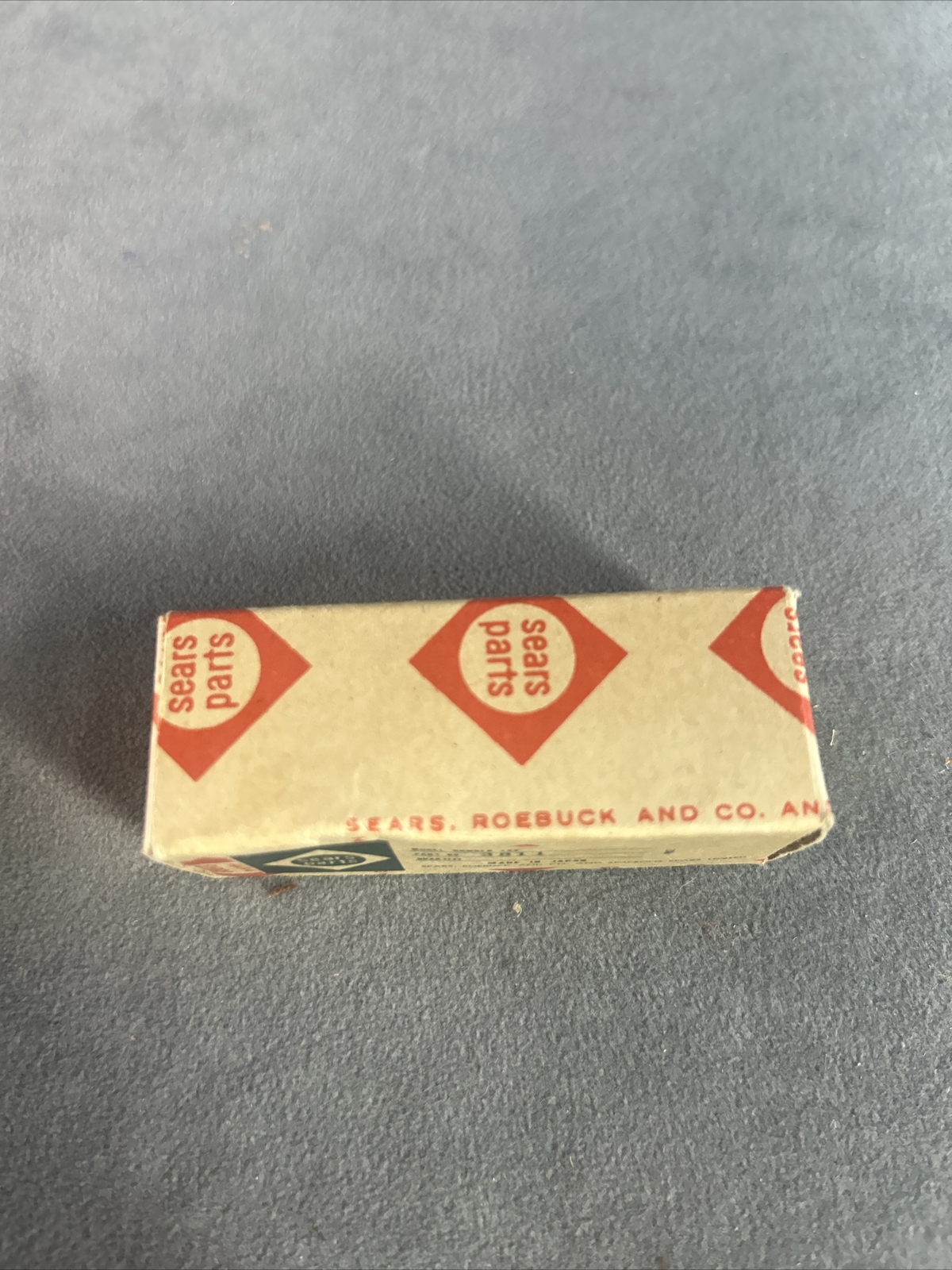 Vintage Sears Parts Lightbulb Model No. 158 Part No. 3811 New Old Stock