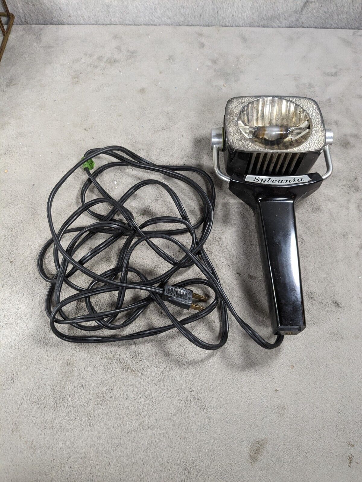 Vintage Sylvania Sungun Movie Light Condition Tested Working