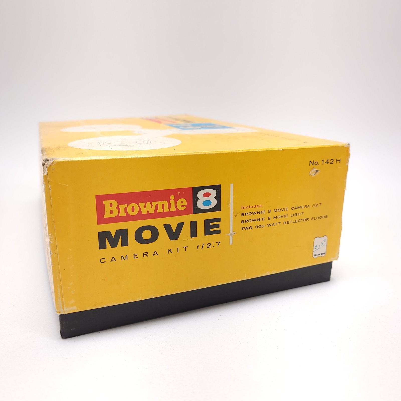 Vintage Kodak Brownie 8mm Movie Camera Light Kit with Box 1960s