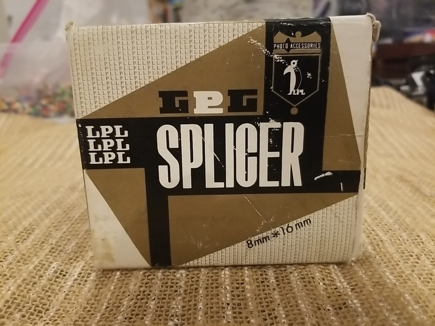 Vintage LPL Made In Japan Film Splicer. Used. inc box