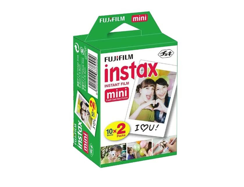 INSTAX Mini Instant Film White for Mini 8,9,11,12 Cameras w/Quality Photo Mic…