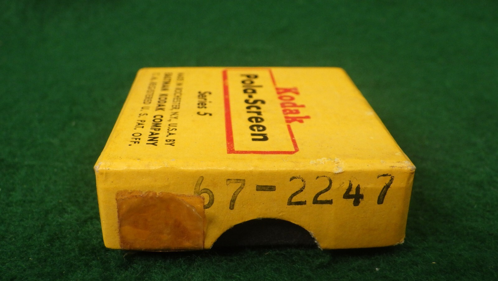 Vintage Kodak Pola Screen Series 5