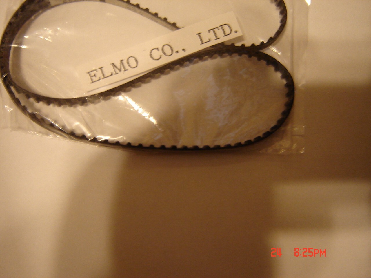 Elmo 16-A Projector Belt 16mm Elmo Projector 1 *LONG SYNC Belt,New Teethed Belt
