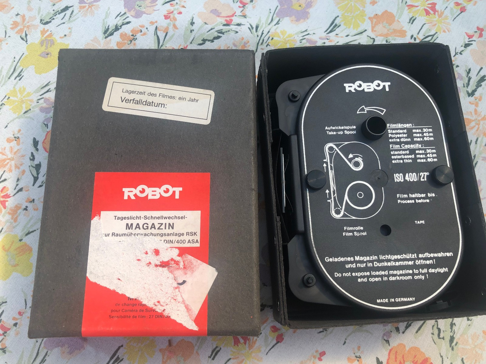 Robot Daylight Quick Change Magazine for RSK Robot 35mm