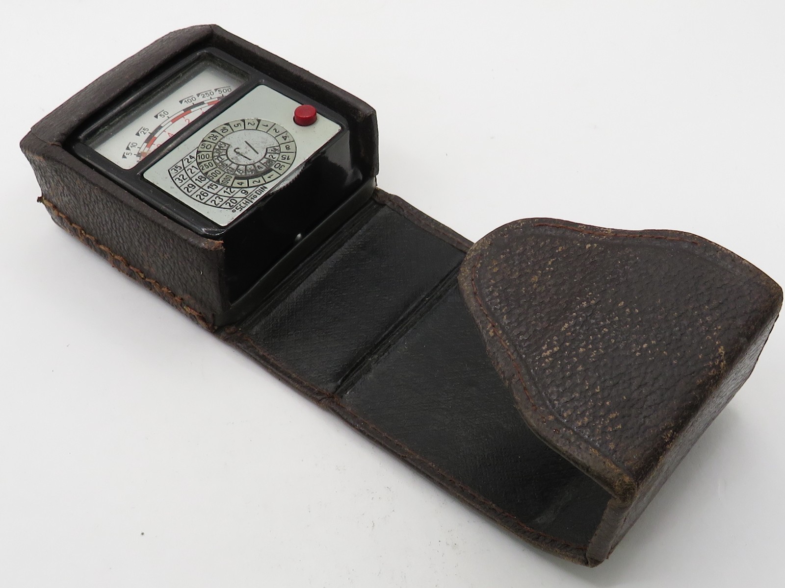 VINTAGE LIXTUS BROWN BAKELITE LIGHT METER ORIGINAL GOSSEN**