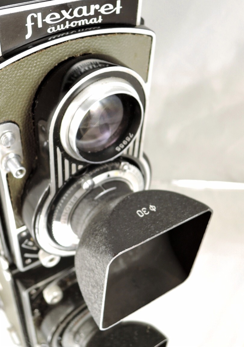 Flexaret Meopta Shade Hood Ø 30 Lens Hood for Flexaret II – V Very Preserved
