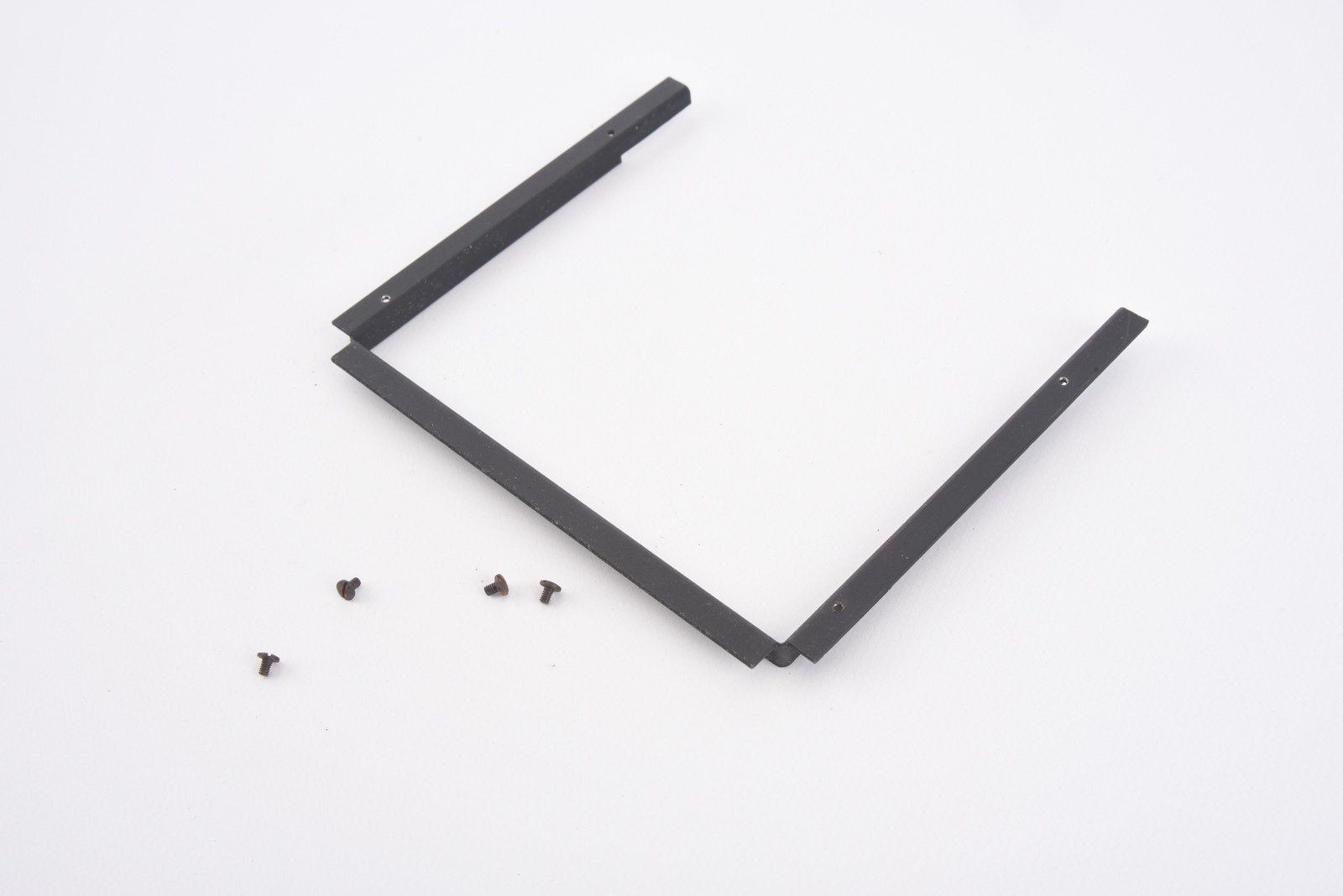 Plaubel Makiflex Automatic Camera Part Bottom Frame Above Mirror & Screws V07