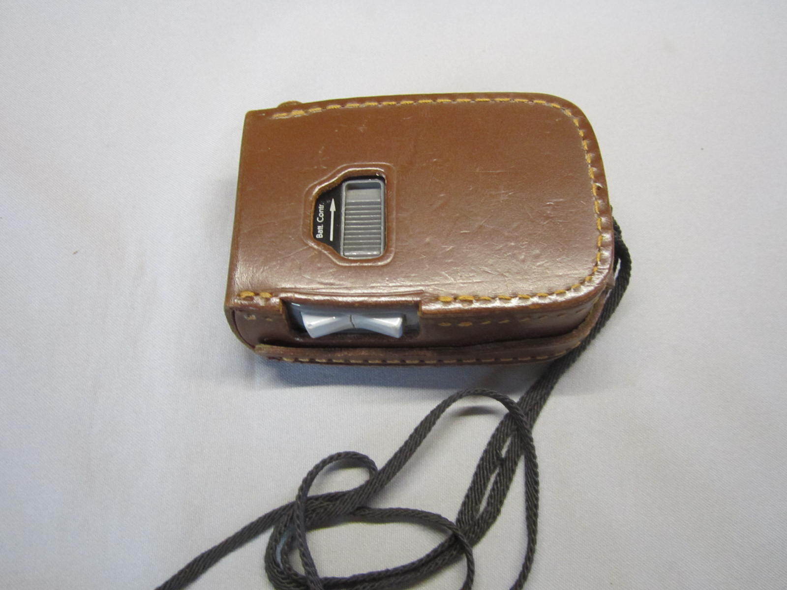GOSSEN LUNASIX EXPOSURE LIGHT METER for BOLEX 16MM MOVIE CAMERA WORKING BEAUTY!