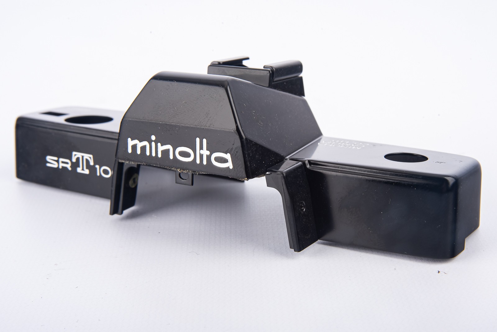 Minolta SRT100 Camera Top Cover OEM Replacement Part Black MINT V14