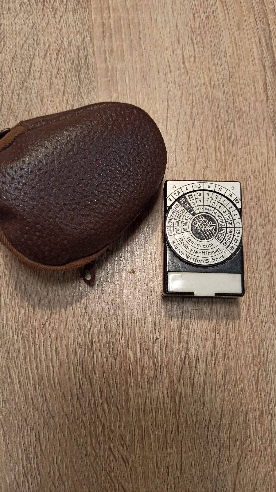 light meter Tilux Platin Analog Photography Film Exposure.