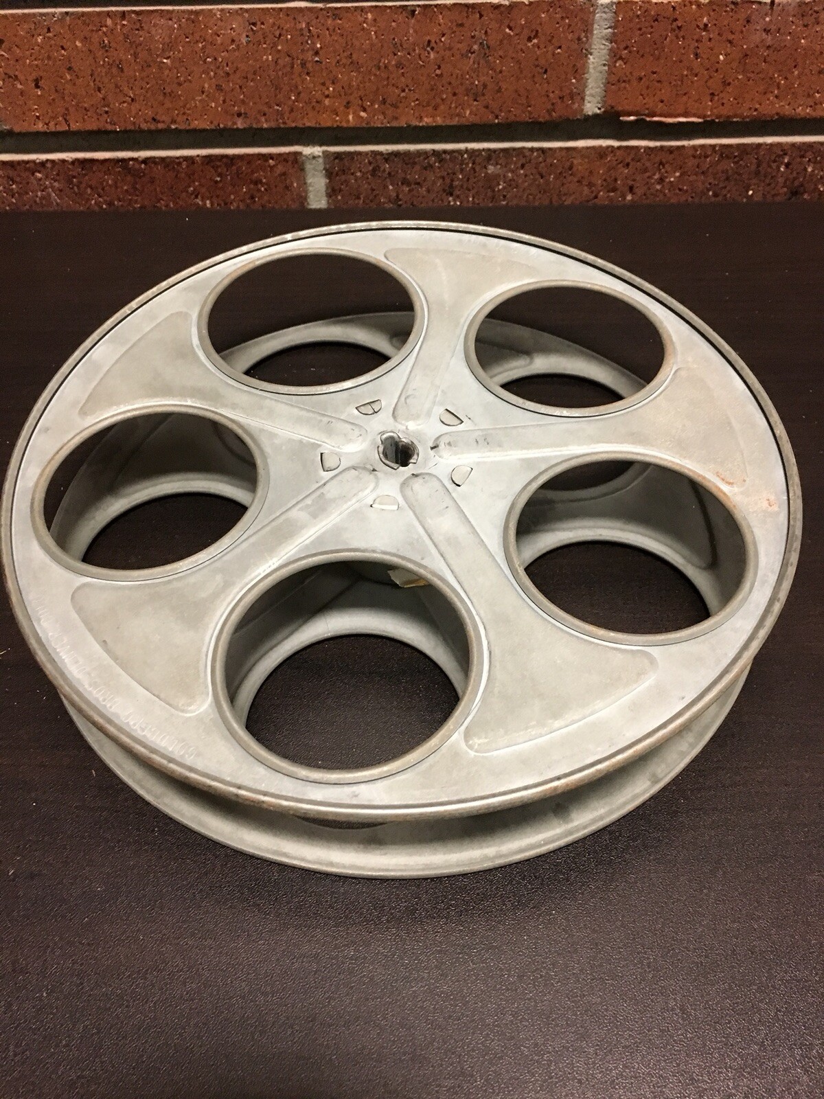 Hollywood Party Set 35mm Film Reel W Stand Bow Clapboard Film Can and Filmstrip