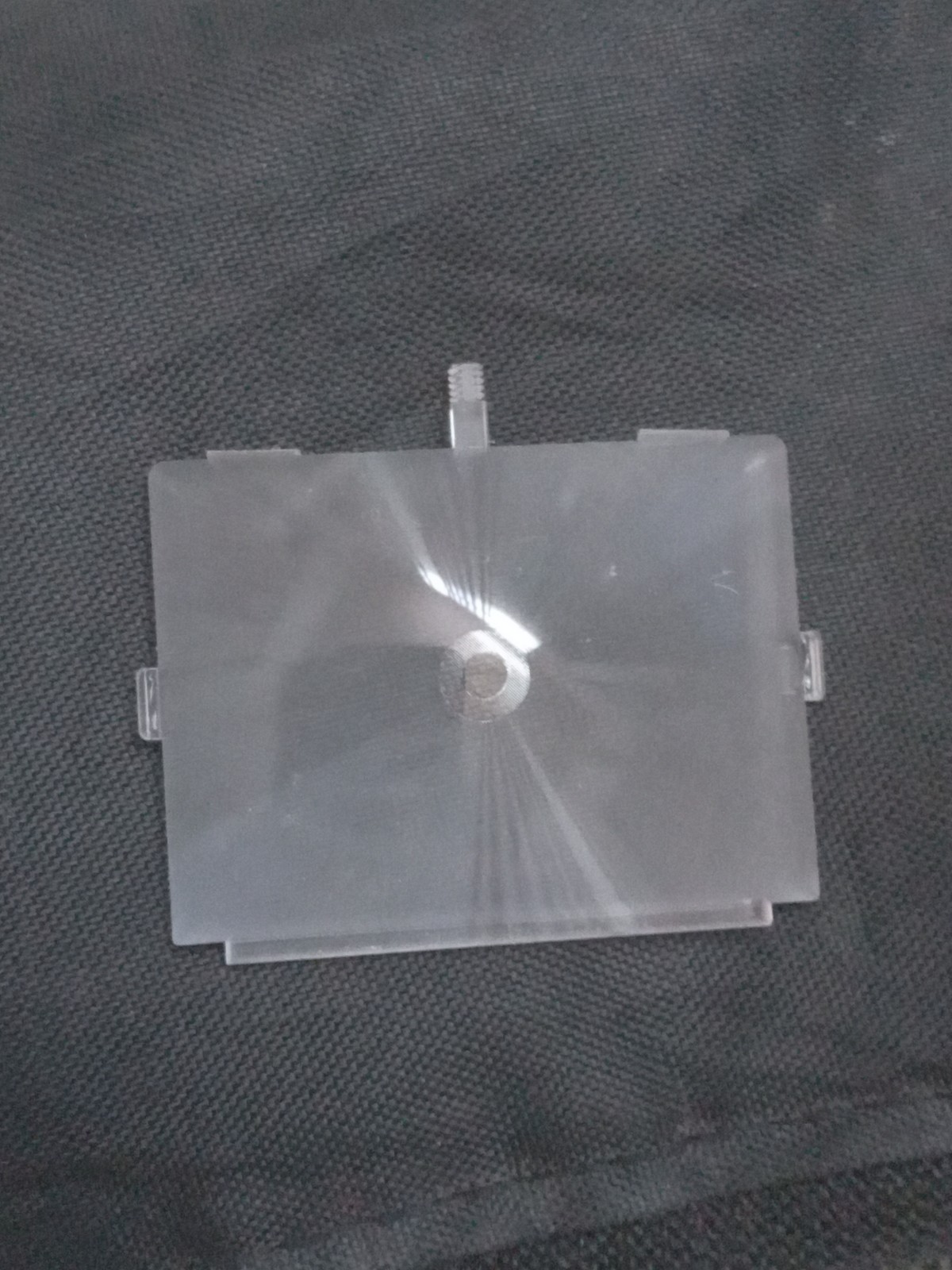 New Old Stock Split Focus Screen For Nikon, Unknown Model Fitting New Spare Part