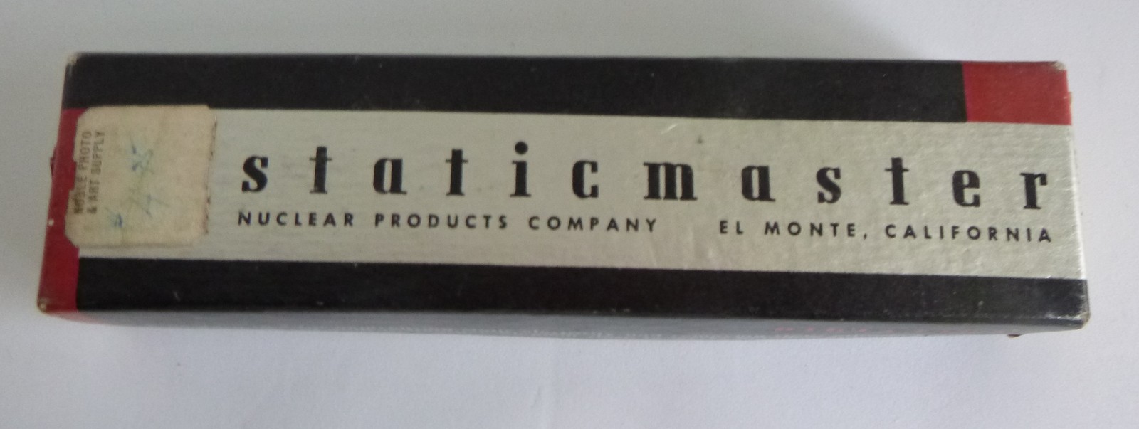 StaticMaster Brush Stereo Equipment Vintage Static Master w/Box Brush 1956