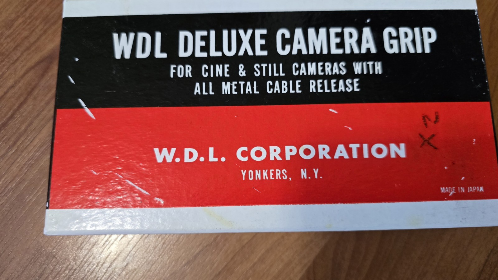 Vintage Acme-Lite Handy-Dandy 3HD Movie Camera Light USA Tested Box WDL Grip
