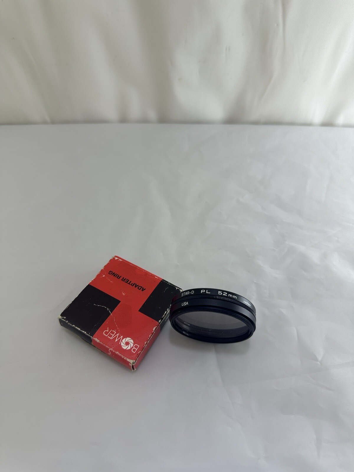 Lot of Vintage Camera Filters 3 – Soligor, Vivitar, Bower Ring Adapter