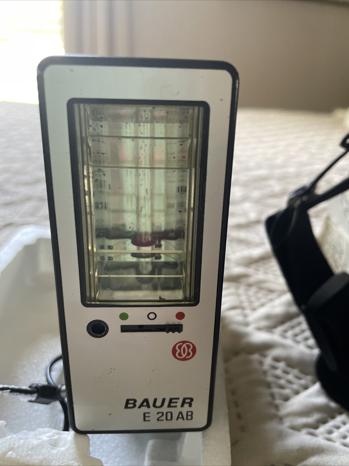 electronic camera flash e20ab bauer