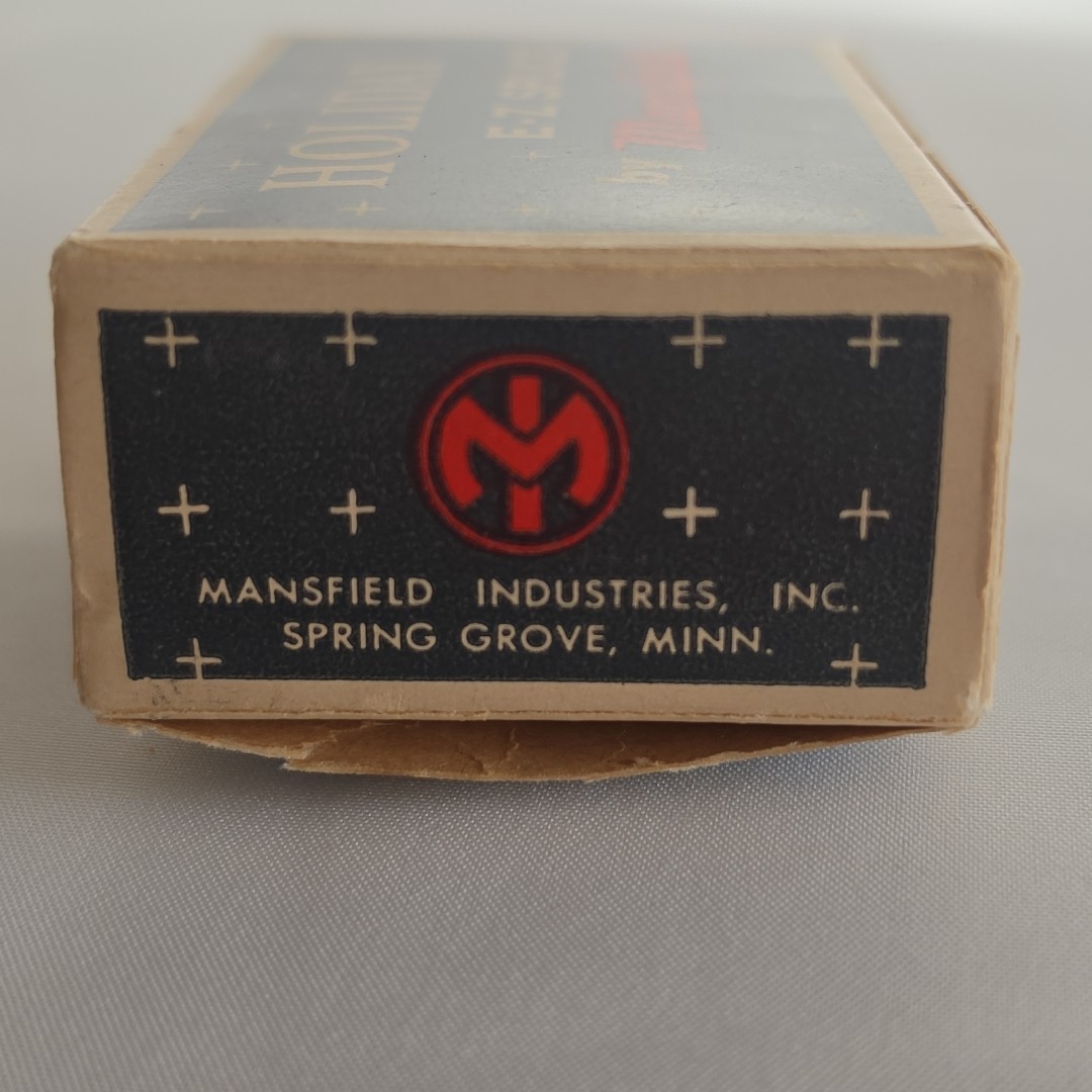 Vintage Mansfield Holiday E-Z Splice 8mm Super 8 Film Cutter Splicer Movie Tape
