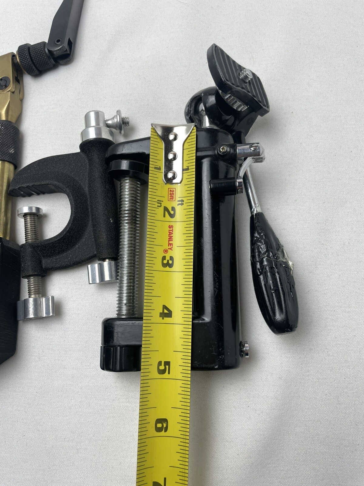 Vintage Assorted Camera Clamp Metal Mount