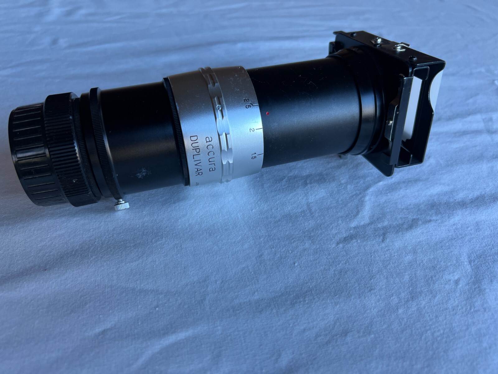Vintage 35mm SLR Accura Duplivar Variable Magnification Slide Duplicator