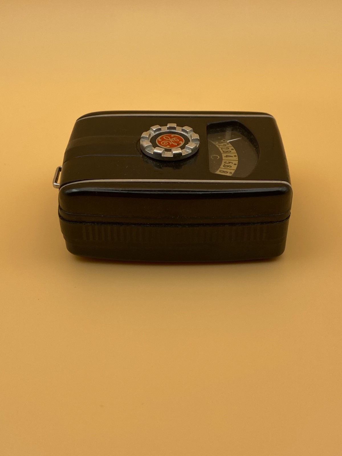 Vintage GE General Electric Type PR-30 Mascot Exposure Meter w/Leather Case