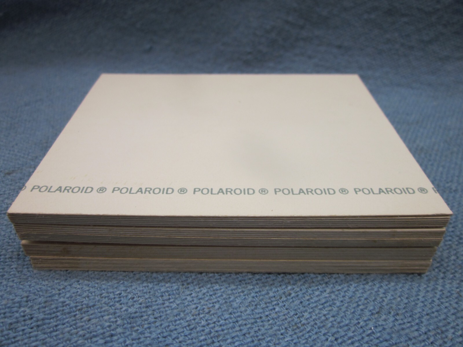 POLAROID Print Mount Cardboard Back 4.25″ x 3.375″ Set of 30 VINTAGE NEW UNUSED