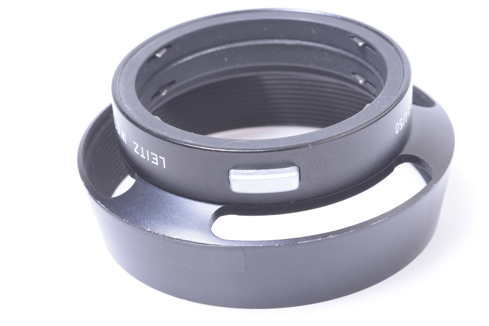 ✅ LEICA M ORIGINAL HOOD SUN SHADE FOR 50MM 1.4 SUMMILUX 2ND VERSION 2. ‘12586’