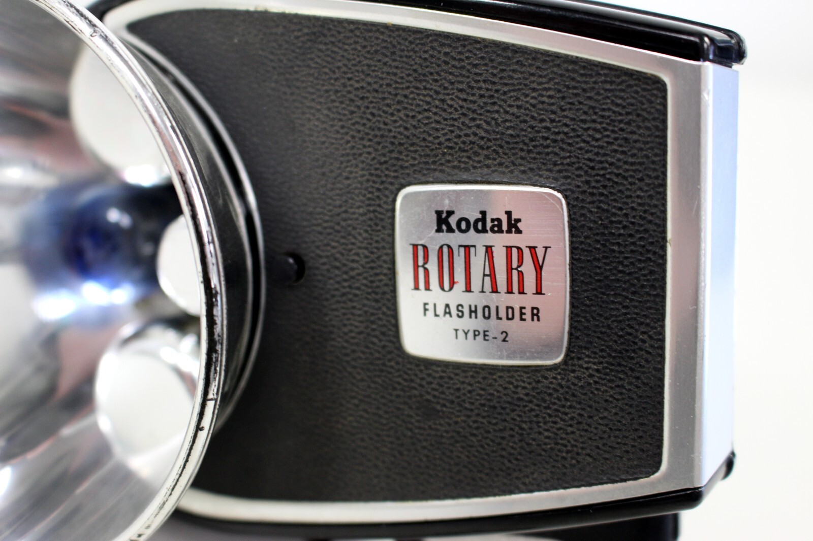 Kodak Rotary Flasholder, Type 2 w/ 2 Flash Bars 7 Bulbs and Bracket