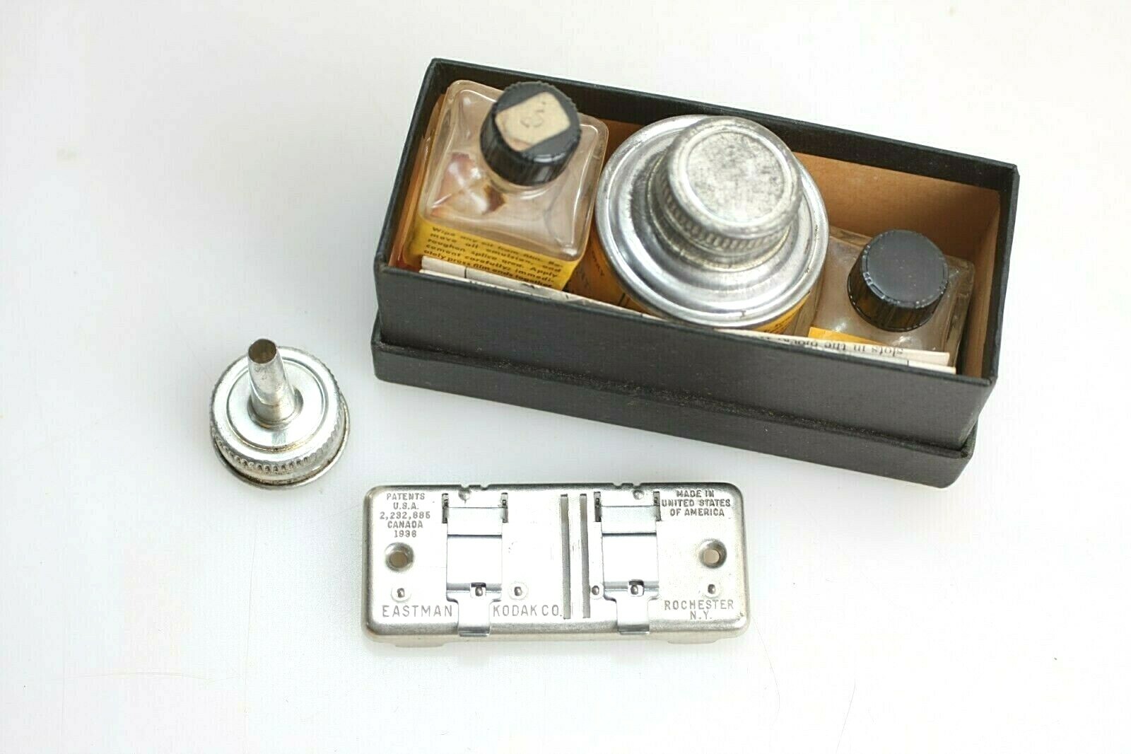 Cine-Kodak Junior Splicer Kit in Original Box – For Prop/Display