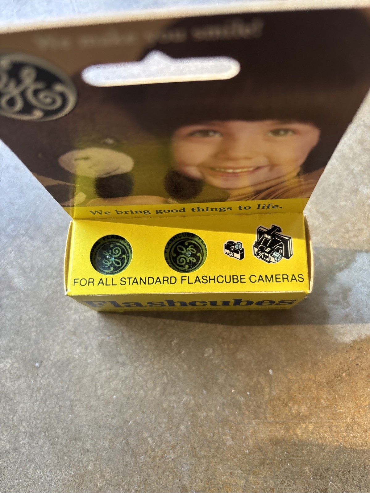 GE Flashcubes 3 Pack NOS Original Box General Electric Camera Flash – 4 Packs