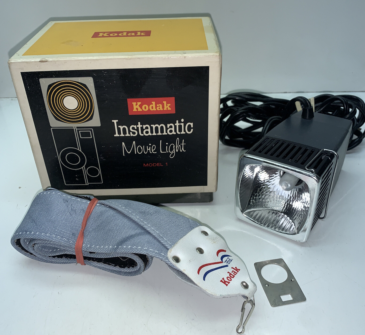 Vintage Kodak Instamatic Movie Light Model 1 Original Box ***READ*** X
