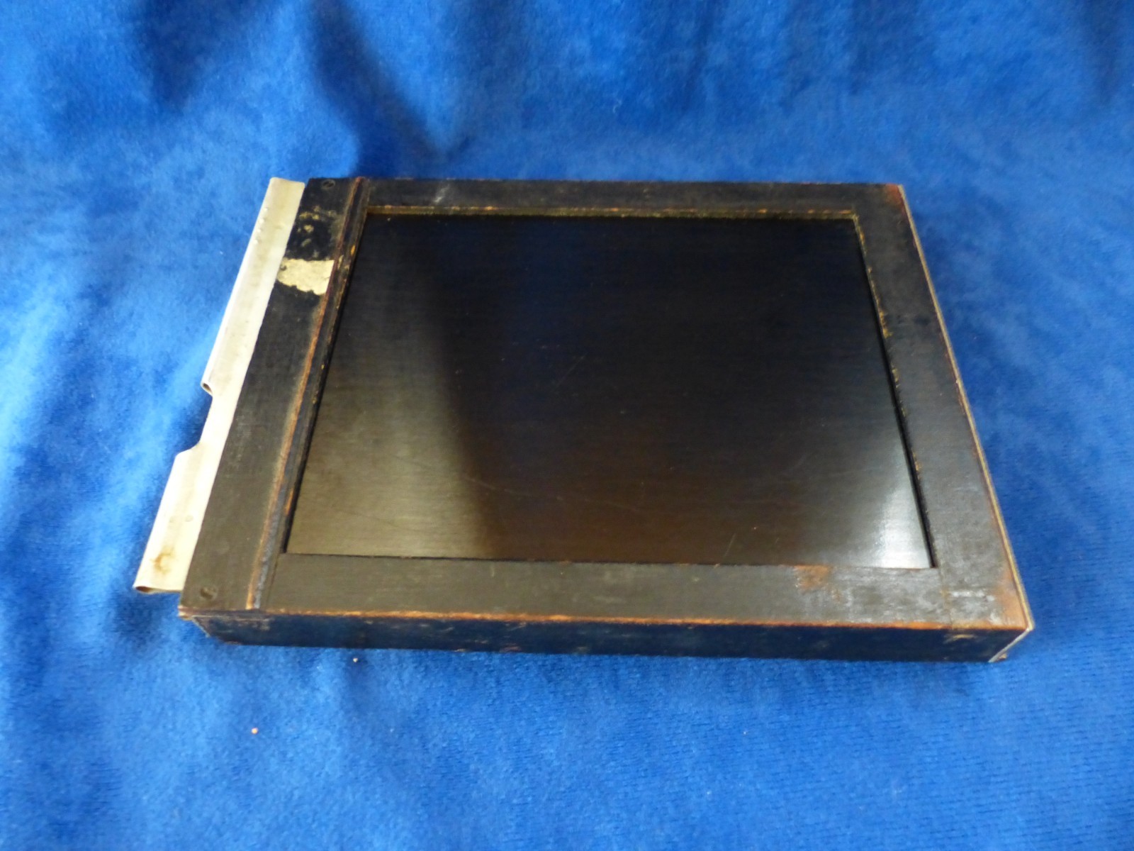 Vintage Kodak film pack adapter, 4×5, wood & metal, fair condition, working well