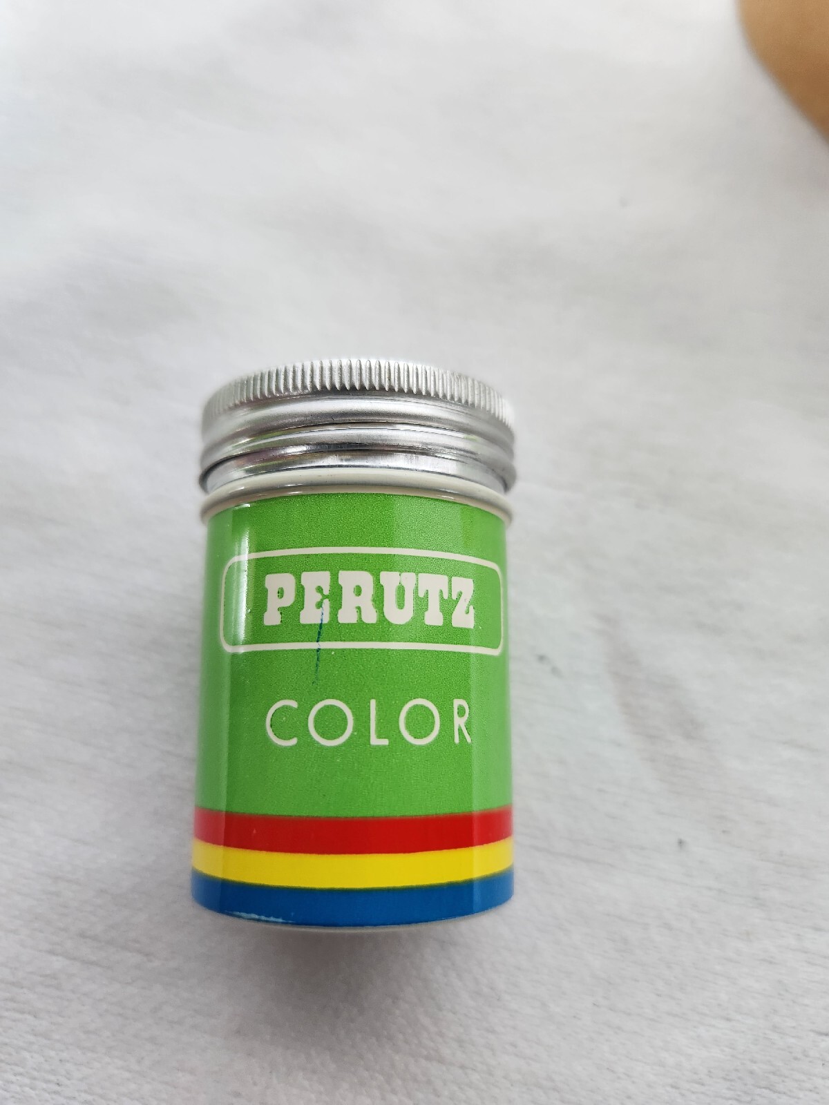 Vintage Perutz 35mm Film Canister Box Packaging