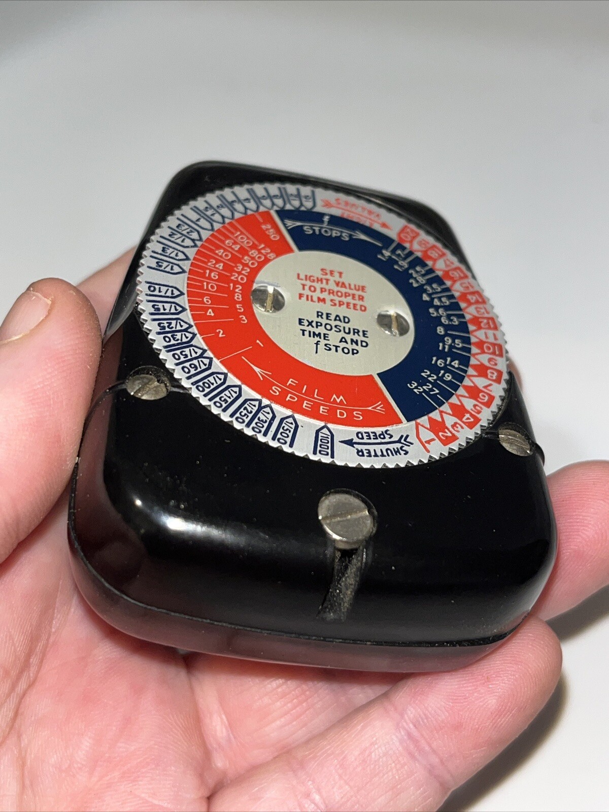 Vintage GM Laboratories MARVEL EXPOSURE METER Sears, Roebuck And Co.