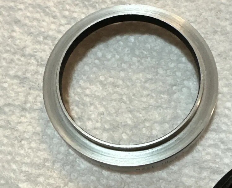 2-Camera Filters 1-Adapter Ring – Kodak Series 6/80A Filter/Harrison C-7 No. 3