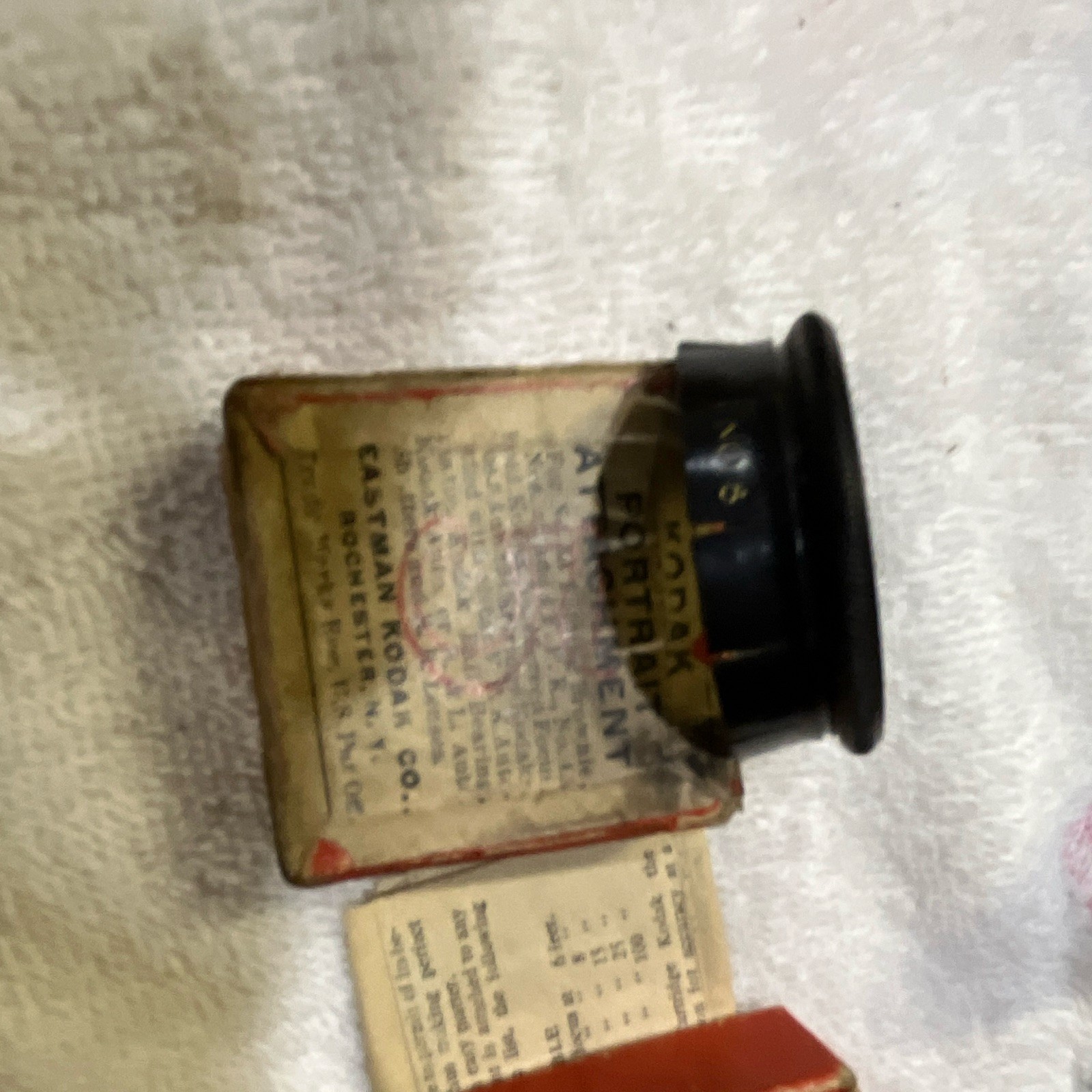 Kodak Portrait Attachment Lens for Kodak Cameras w/ Original Box