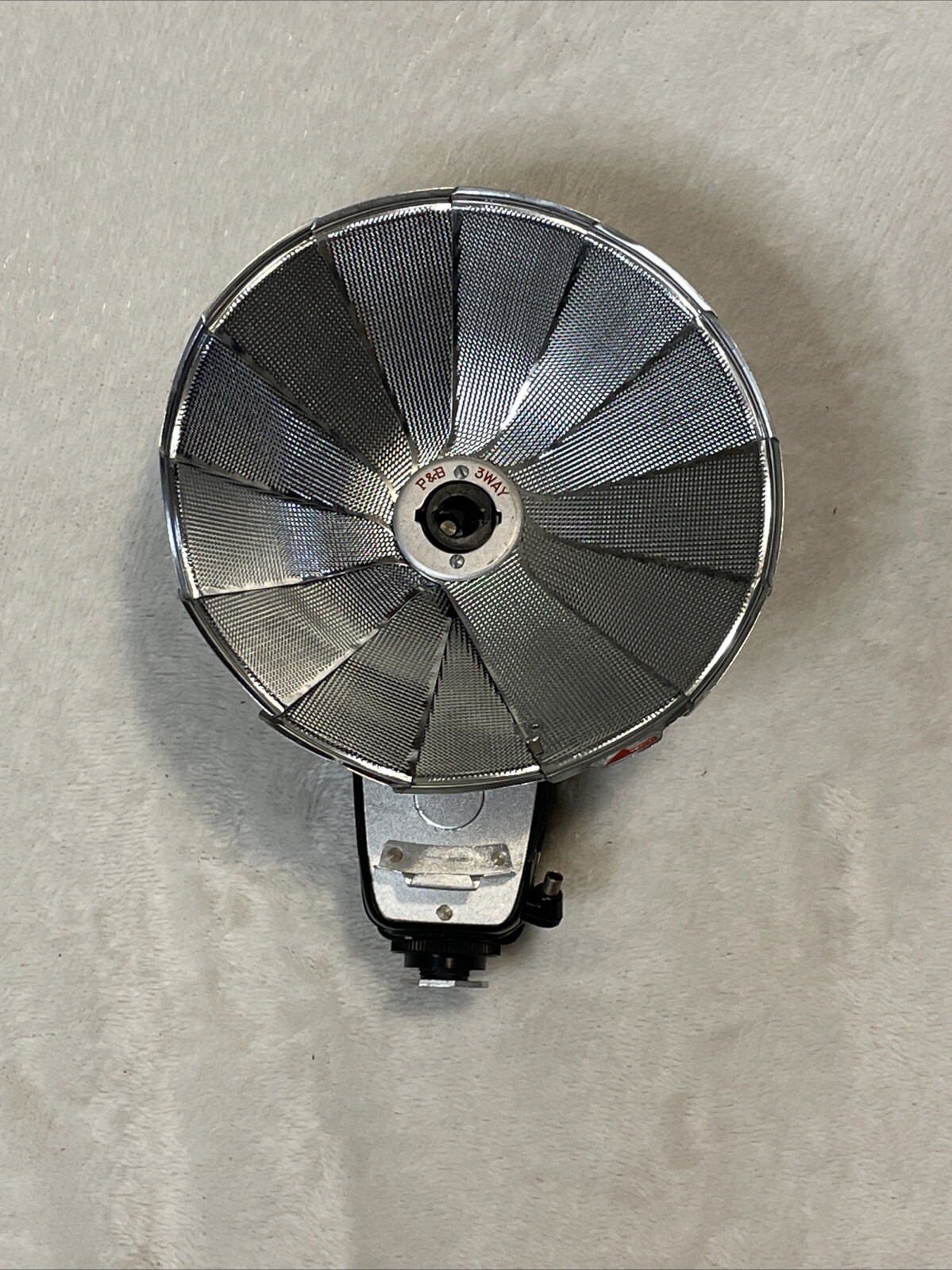 Vintage P & B 3-Way Camera Flash Device. Unknown Working Condition