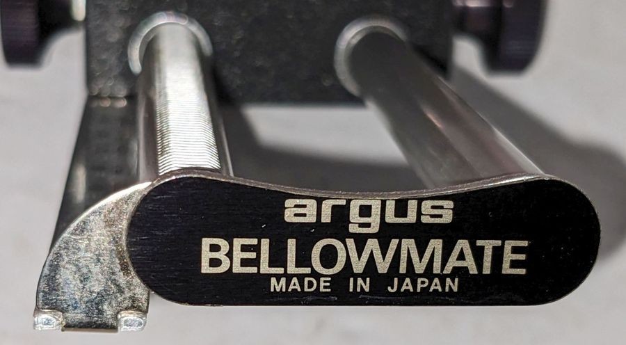 RARE! Vintage Argus SLR Pentax Bellowmate Bellows Extension Unit in Original Box