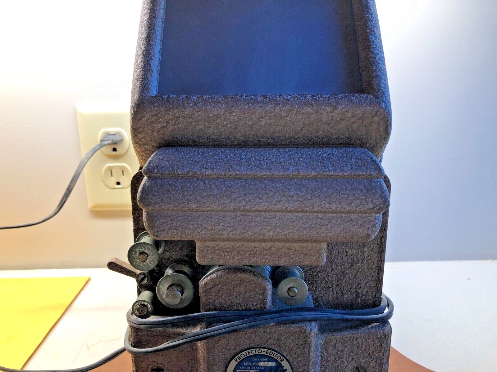 Vintage Craig Projecto Editor